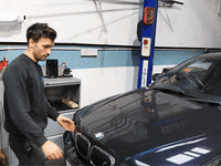 E46 M3 rear end rust